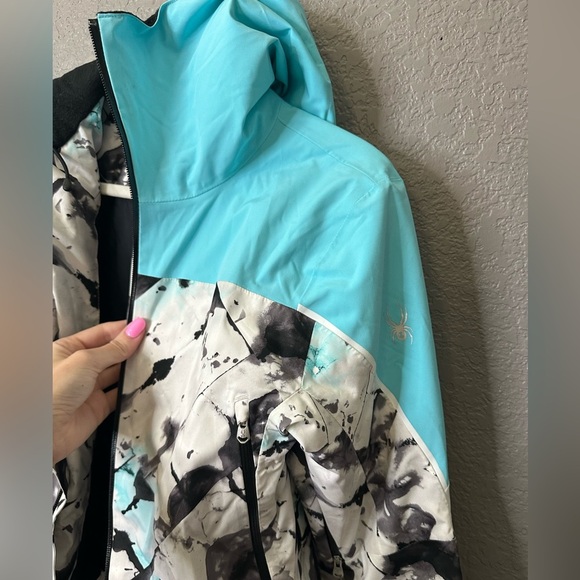Spyder Syncere Snowboarding ski Jacket size 4 - Picture 4 of 9